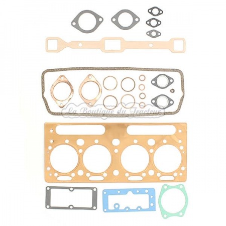 Pochette rodage Renault 7012, Nuffield 4WD, moteur Perkins P4