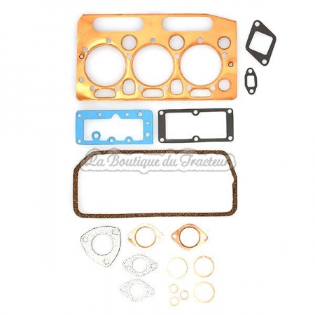Pochette rodage Renault D30, N71 moteur P3, P3.144, P3.152