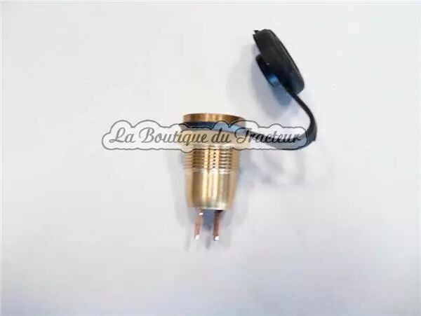 pole female metal plug