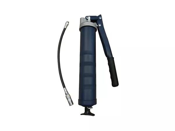 Pompe � graisse � levier avec flexible et agrafe 4 mors