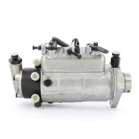Pompe à injection Perkins 4 cylindres, flèche pointant vers le bas