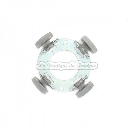 Porte-masselottes TEA20, TED20, FF30GS. OEM: 825890M91
