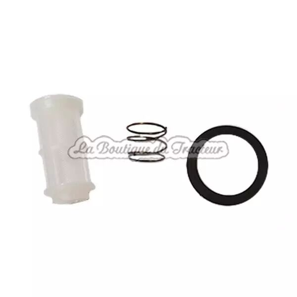 Prefiltro de bol de cristal con muelle y junta para tractores Fiat y Someca - OEM : 2447010017