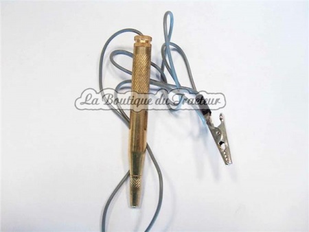 Probador con bombilla 6-12-24V.