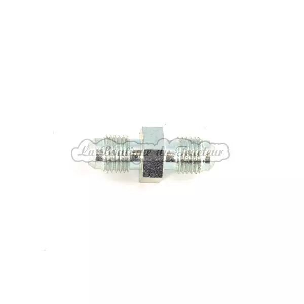 Raccord m�le/m�le pour tube pression huile