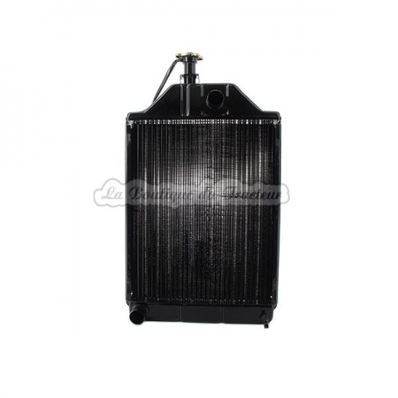 Radiateur Massey Ferguson 165, 168, 175, 50B. (OEM : 885411M92)