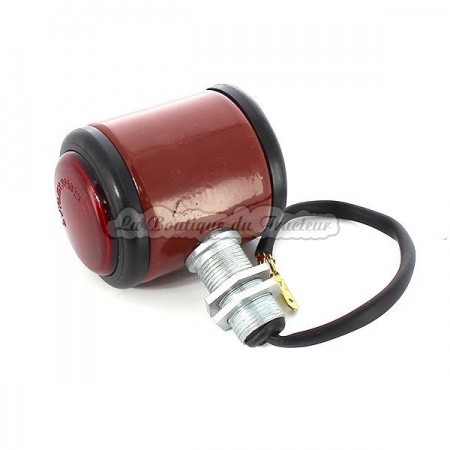 rear light red & white