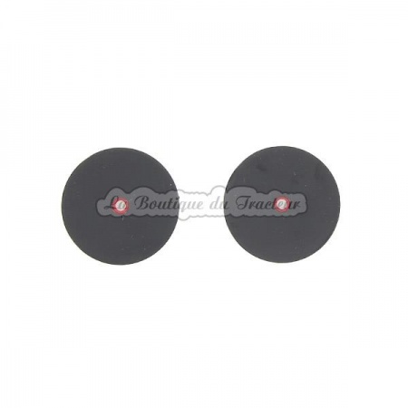 red round reflectors set