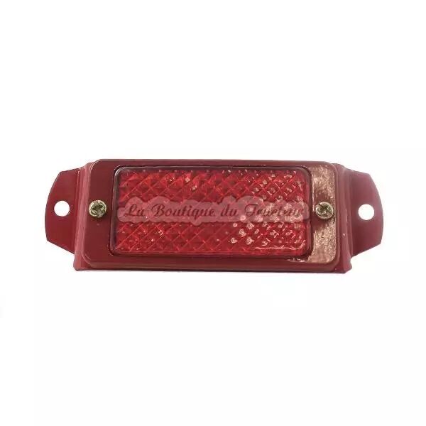 R�flecteur avec support Massey Ferguson ailes carr�s