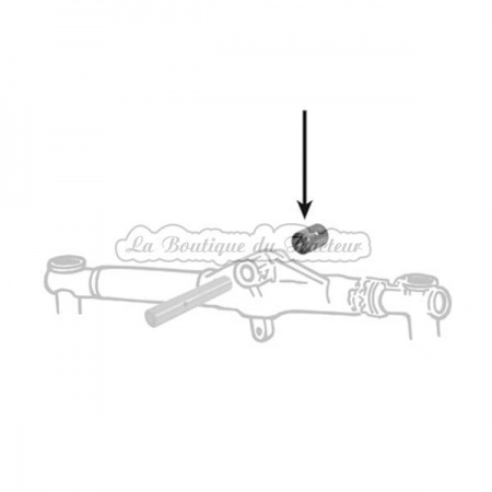 Renault D22 front axle shaft