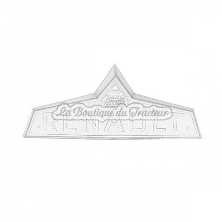 RENAULT front badge