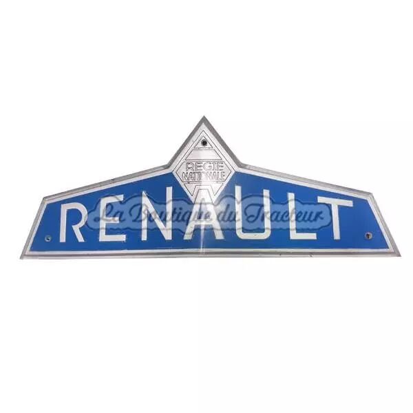 RENAULT front badge
