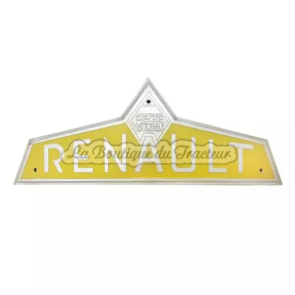 RENAULT front badge