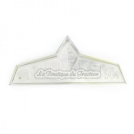 RENAULT front badge