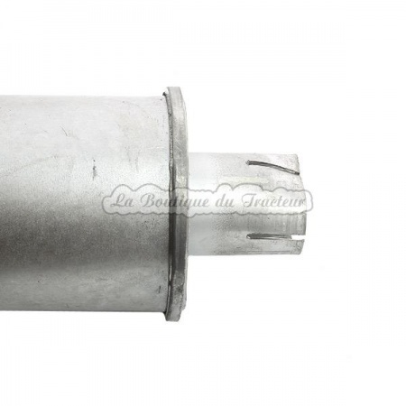 Renault silencer