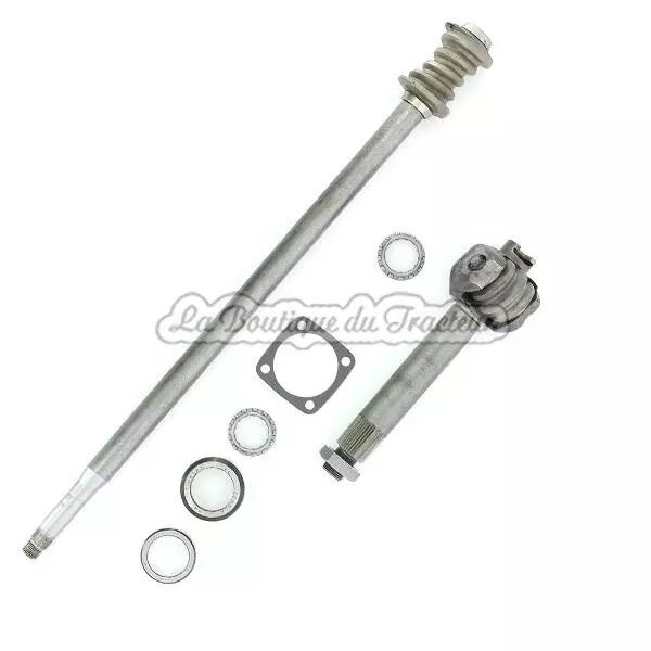 RENAULT steering shaft and sector shaft