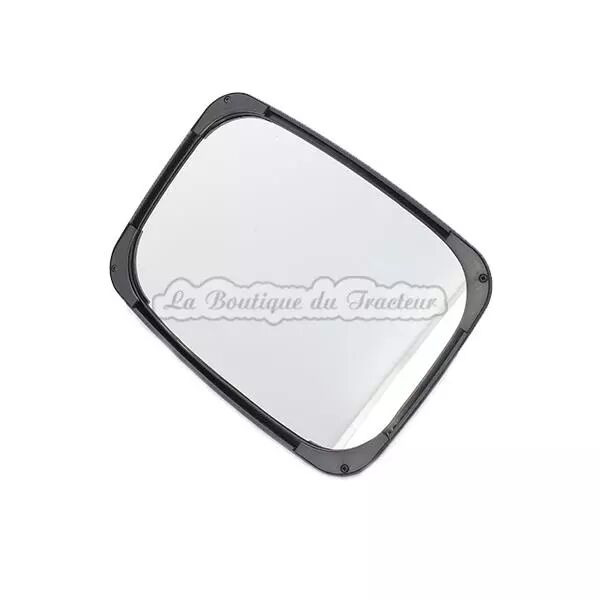 R�troviseur rectangulaire convexe r�versible (D/G) 328 x 238mm  Case IHC, Massey Ferguson et John Deere