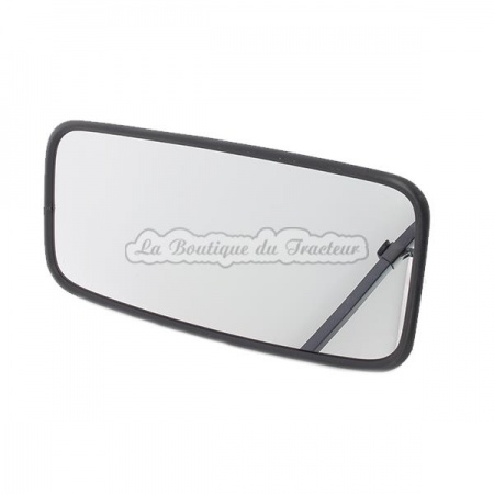 Rétroviseur rectangulaire convexe réversible (D/G) 360x 180mm Fendt
