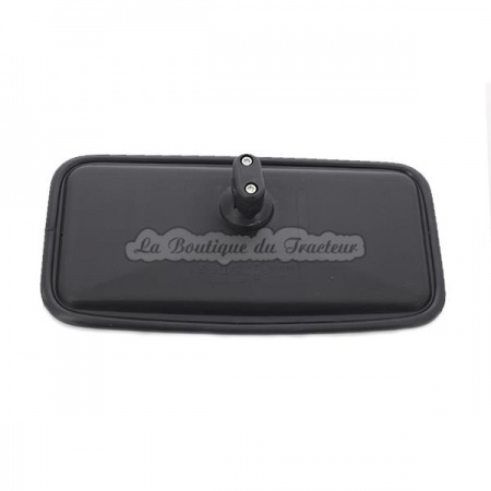 Rétroviseur rectangulaire convexe réversible (D/G) 360x 180mm Fendt