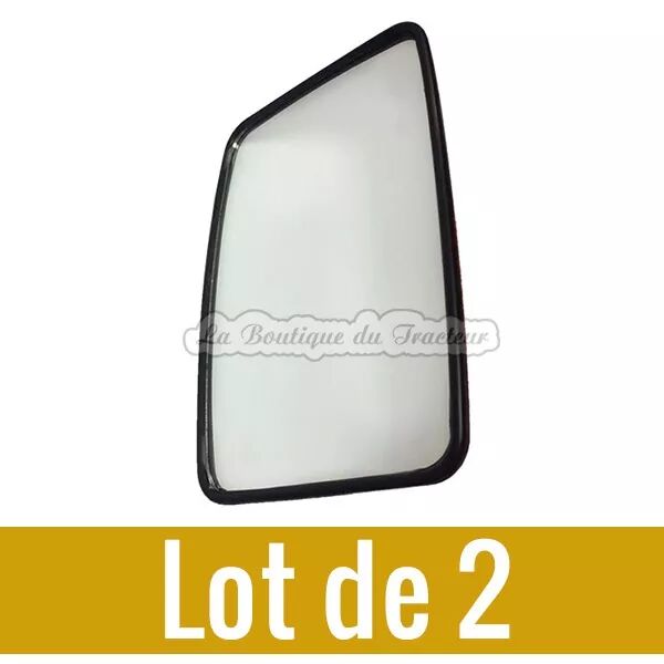 R�troviseurs convexes 230 x 170 mm Massey Ferguson, Renault (la paire)