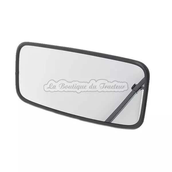 Reversible rectangular convex mirror (L / R) 360x 180mm Fendt