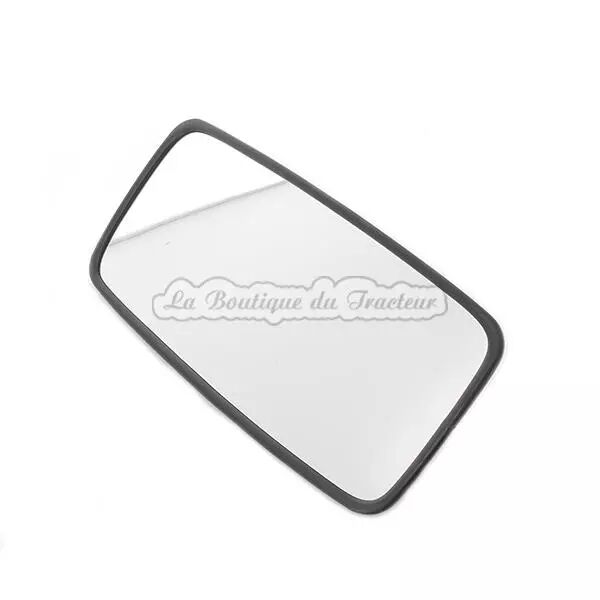 Reversible Rectangular Convex Mirror (R / L) 420 x 220mm for Case IHC Tractors