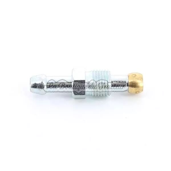 Right end piece MF 1/2 UNF male output diameter 8 mm