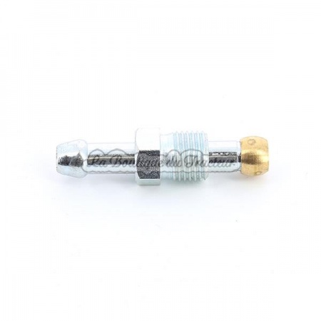 Right end piece MF 1/2 UNF male output diameter 8 mm
