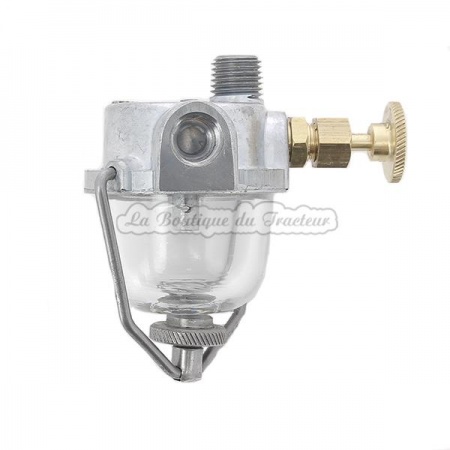 Robinet décanteur Pony, Massey 825, 122, 130, Renault N72