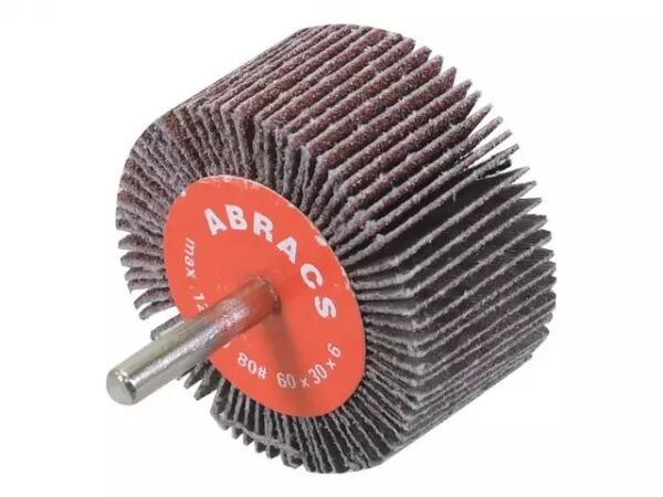 Roue  lamelles sur tige grain 80g
