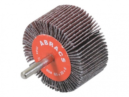Roue à lamelles sur tige grain 80g