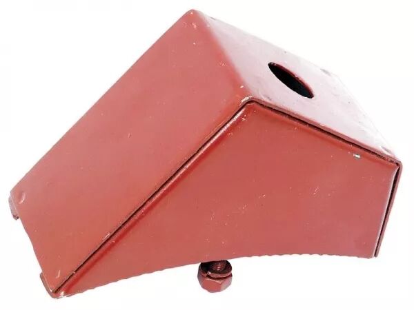 Round fender light bracket