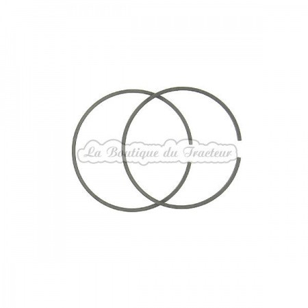 Segments de piston de distributeur de prise de force Massey Ferguson, lot de 2 (OEM : 1866260M1)