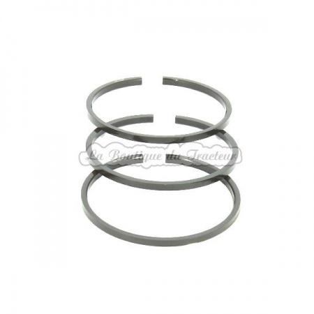 Segments de piston de vérin de relevage Ferguson, Ford, jeu de 3 (OEM : 180898M1)