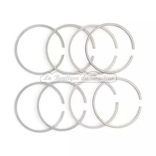 Segments Fiat / Someca SOM 20D, SOM25D, 211, 215, jeu complet (OEM : 561279)