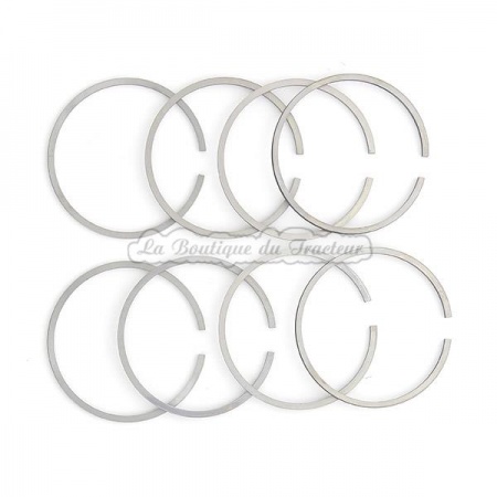 Segments Fiat / Someca SOM 20D, SOM25D, 211, 215, jeu complet (OEM : 561279)