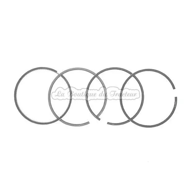 Segments Ford s�ries 4000, 5000, 6000, pour un cylindre (OEM : 81814543)