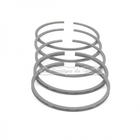 Segments Fordson Major Super Major, Power Major, pour un cyl. (OEM : 81814624)