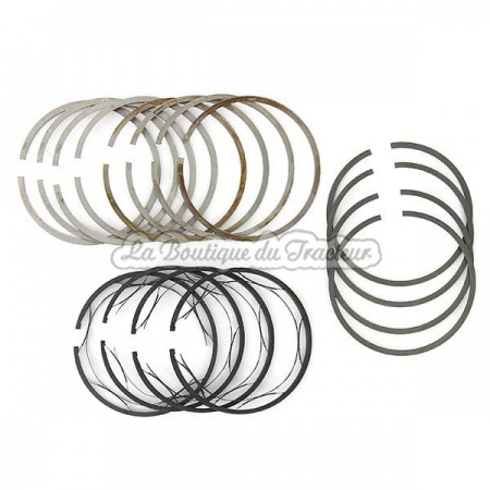 Segments IH FARMALL F237D