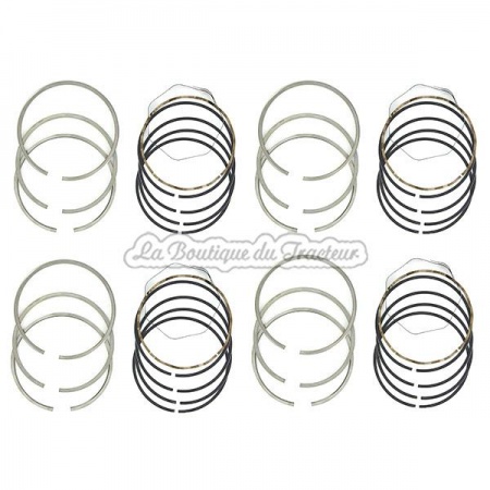 Segments IH FARMALL FC, SUPER FC MOTEUR C123