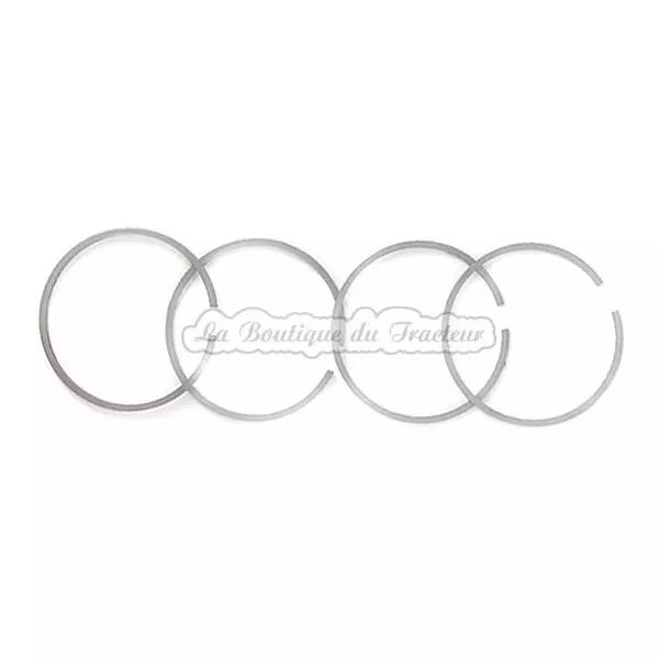 Segments MF TEA 80 mm (jeu/1 piston)
