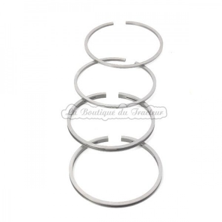 Segments MF TEA 80 mm (jeu/1 piston)