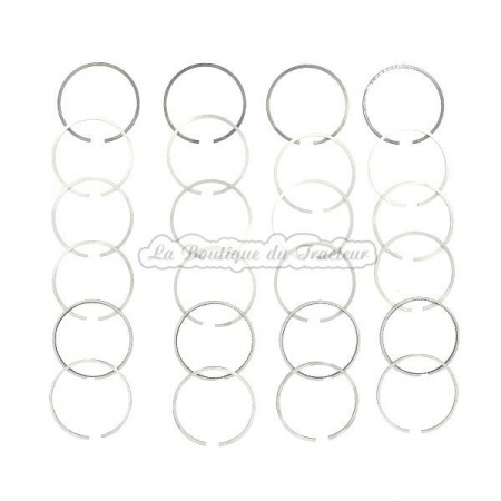 Segments SOM40, SOM55 alésage 108 mm (pour les 4 cyl)