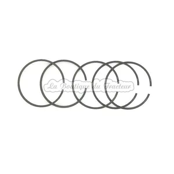 Segments TEA20 AL.85 (jeu/1 piston)