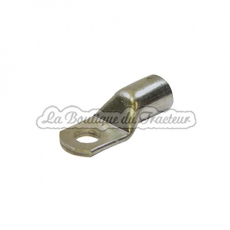 Set of 4 cable lugs 10 mm diameter