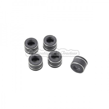 Set of 6 valve stem seals IH 423 (OEM: 3218399R1)