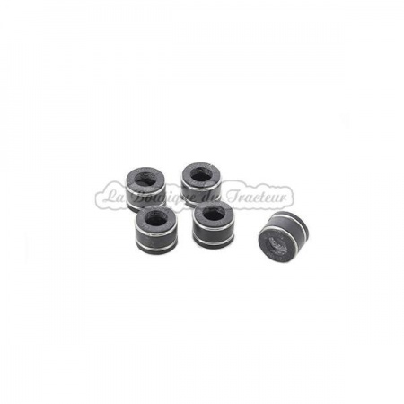Set of 6 valve stem seals IH 423 (OEM: 3218399R1)