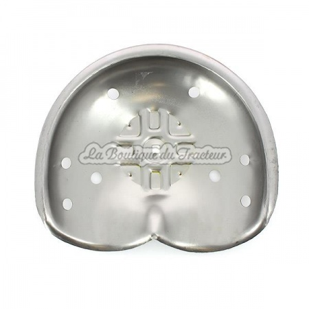 Sheet metal seat