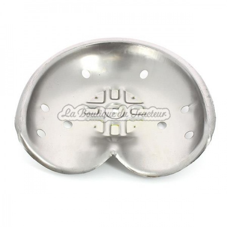 Sheet metal seat