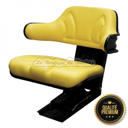 Siège complet enveloppant pour John Deere modèle Premium